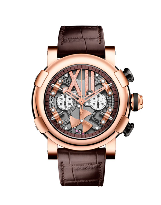 Часы Romain Jerome STEAMPUNK CHRONO RJ.T.CH.SP.003.04